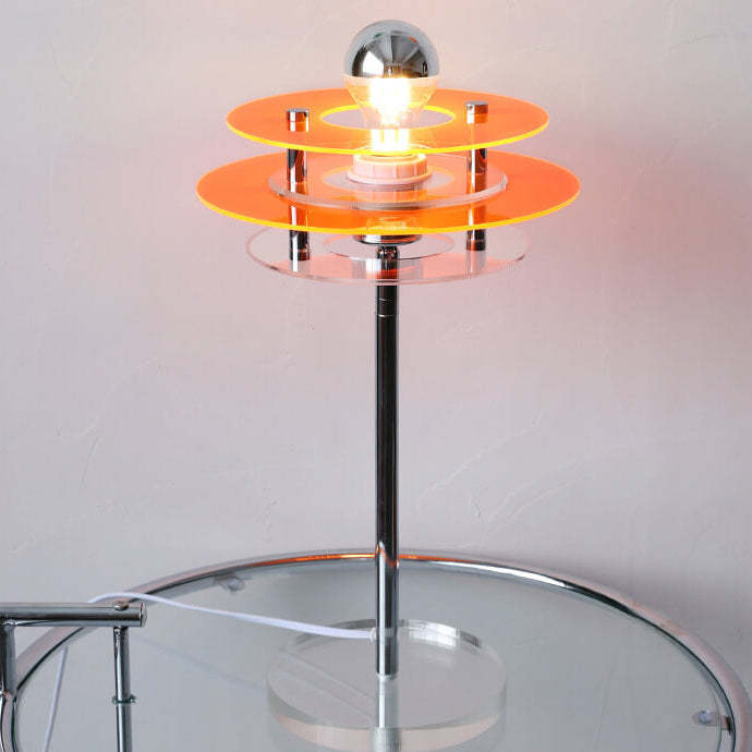 Modern Acrylic Saucer Table Lamp