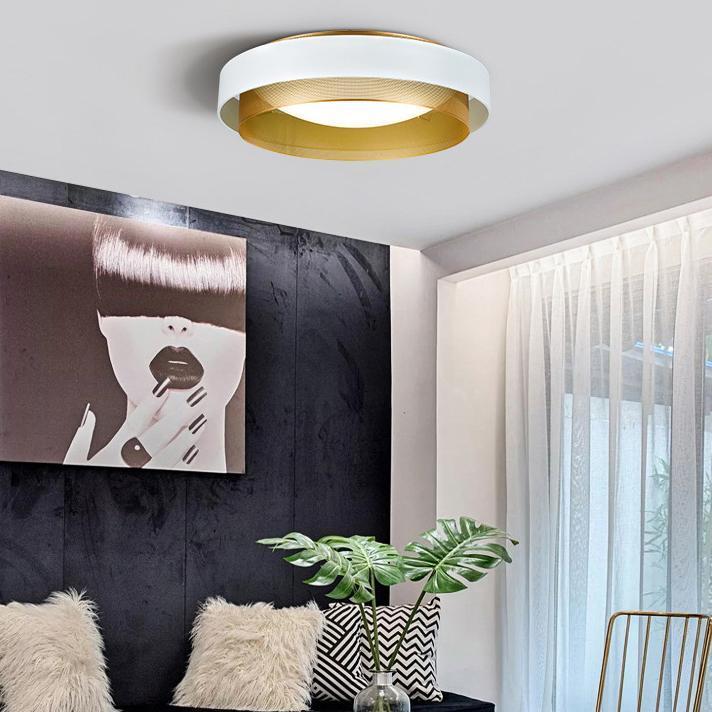 Nordic Minimalist Post-Modern Flush Mount Light