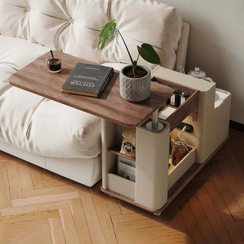 Modern Eclectic Rock Coffee Table 3-Tier