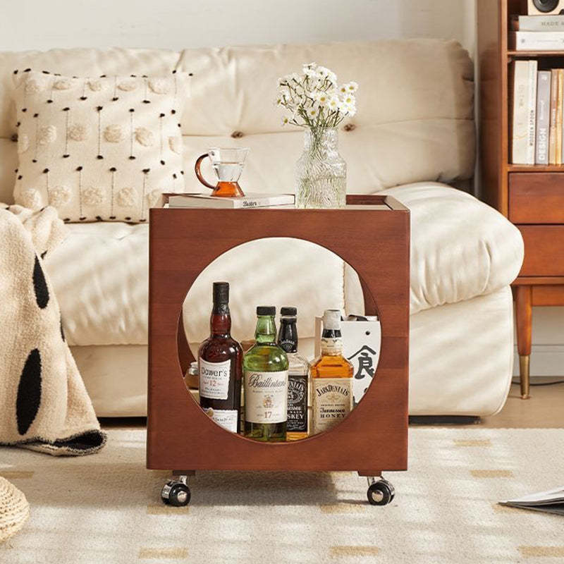 Nordic Wood 2-Tier End Table