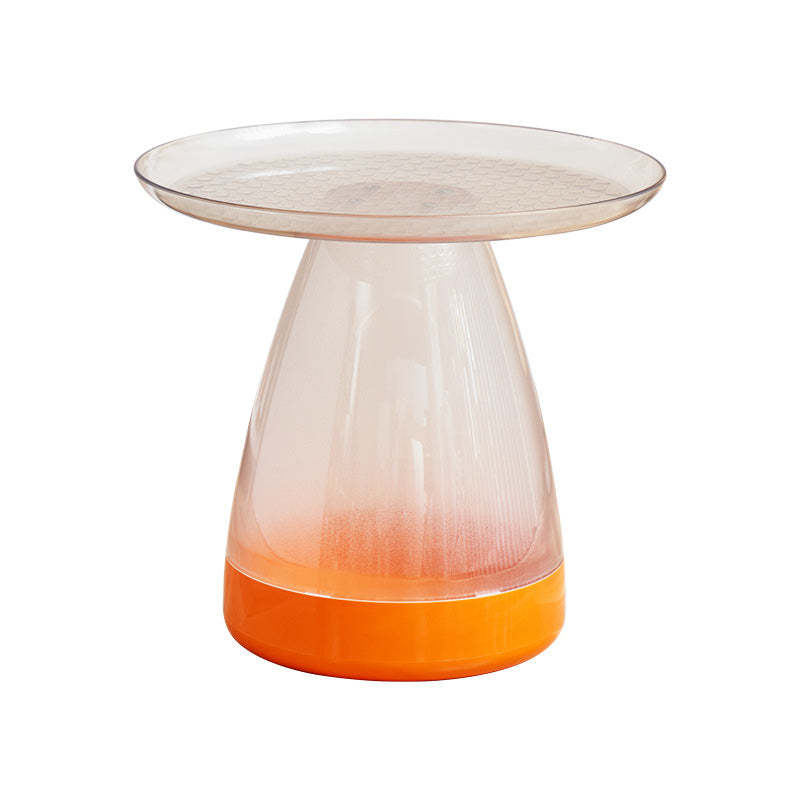 Scandinavian PET Geometric Circle Coffee Table