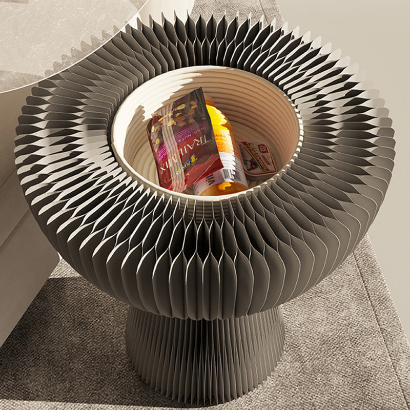 Contemporary Bouquet Acrylic Foldable Coffee Table