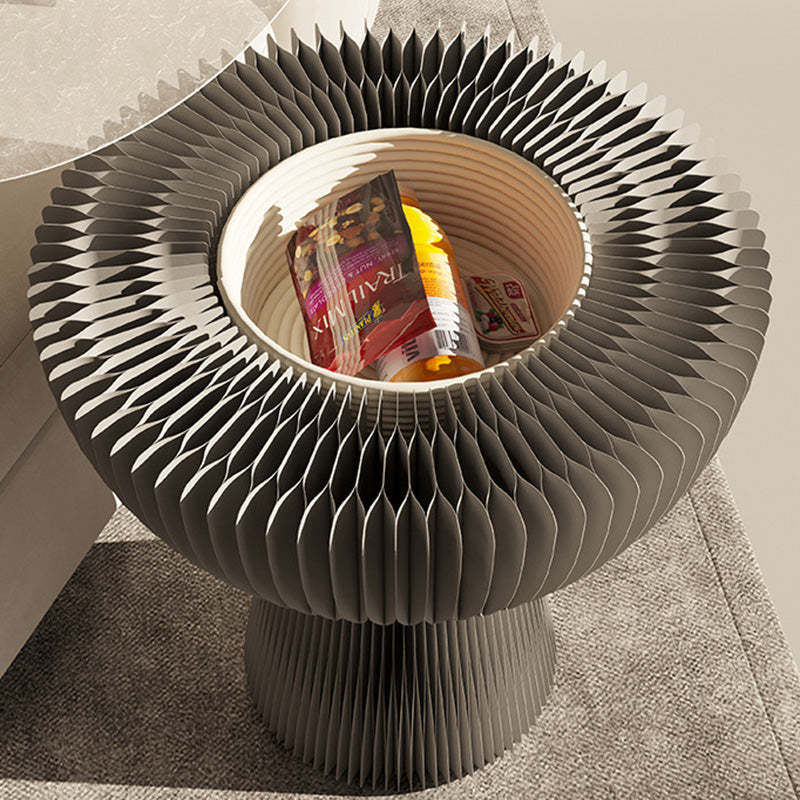 Contemporary Bouquet Acrylic Foldable Coffee Table