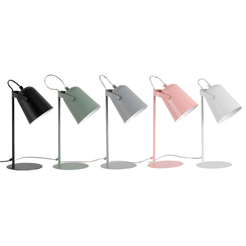 Nordic Macaroon Column Table Lamp
