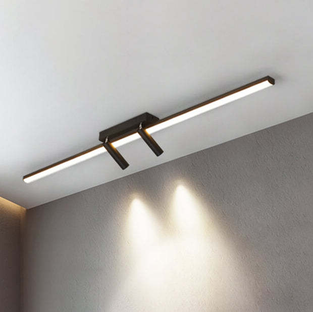 Minimalist Long Strip LED Spotlight Flush Mount Light