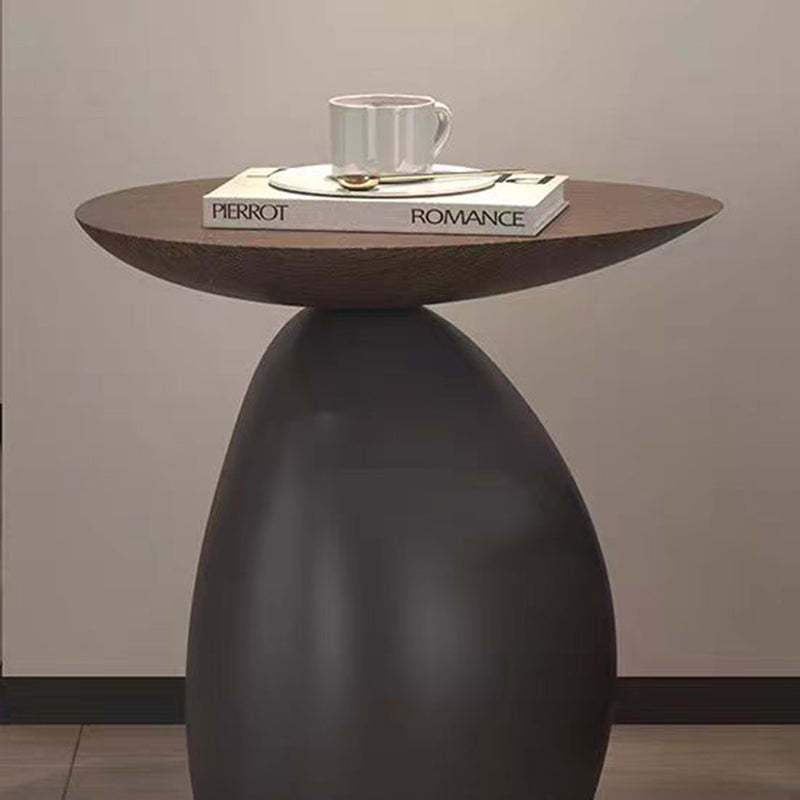 Contemporary Geometric Resin Coffee Table