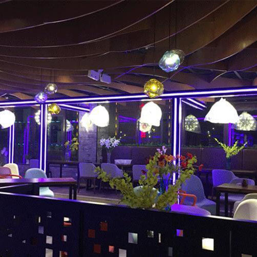 Modern Irregular Glass Pendant Light