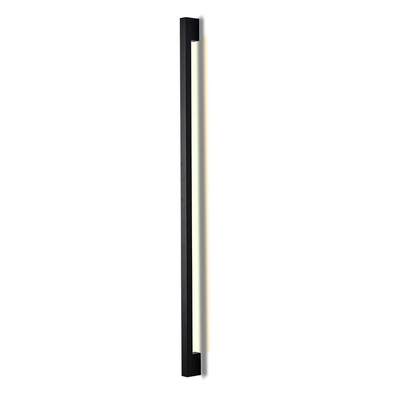 Modern Aluminum Silicone LED Wall Sconce — 3 Colors Changeable (Warm/Neutral/White) / 220V-240V For UK/AU