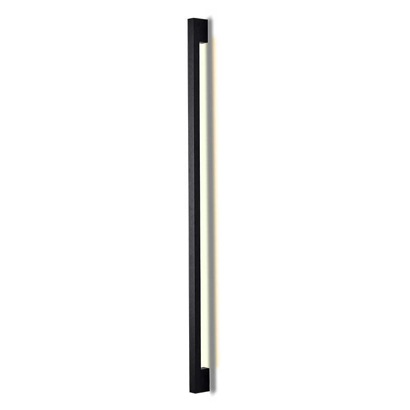 Modern Aluminum Silicone LED Wall Sconce — 3 Colors Changeable (Warm/Neutral/White) / 220V-240V For UK/AU