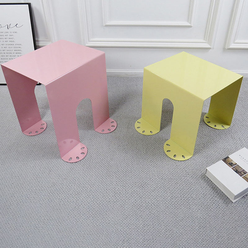Minimalist Cold Rolled Plate Side Table