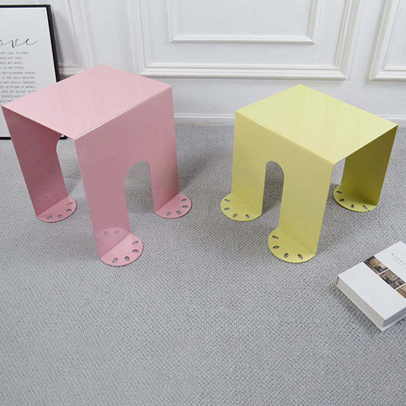 Minimalist Cold Rolled Plate Side Table