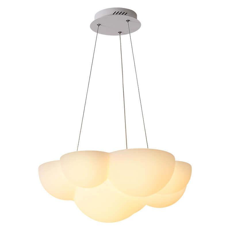 Minimalist Cat Claw Cloud Kids LED Flush Mount