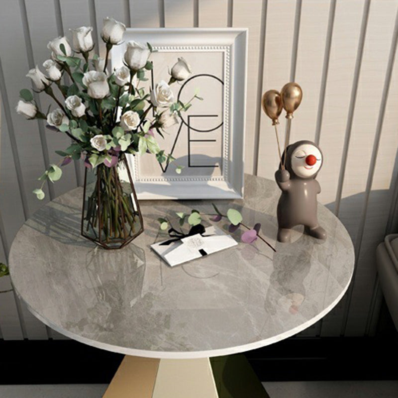 Contemporary Marble Sintered Stone Coffee Table