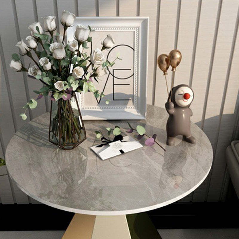 Contemporary Marble Sintered Stone Coffee Table
