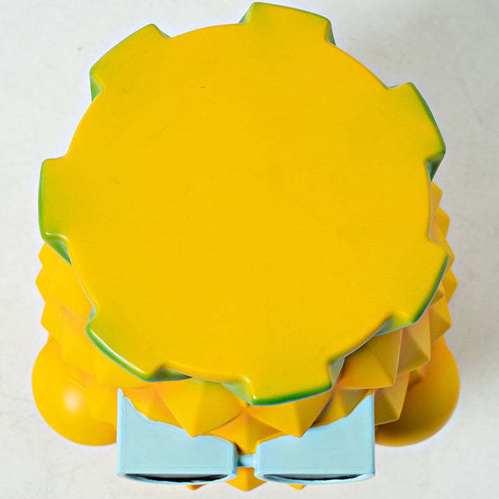 Contemporary Pineapple Resin Coffee Table