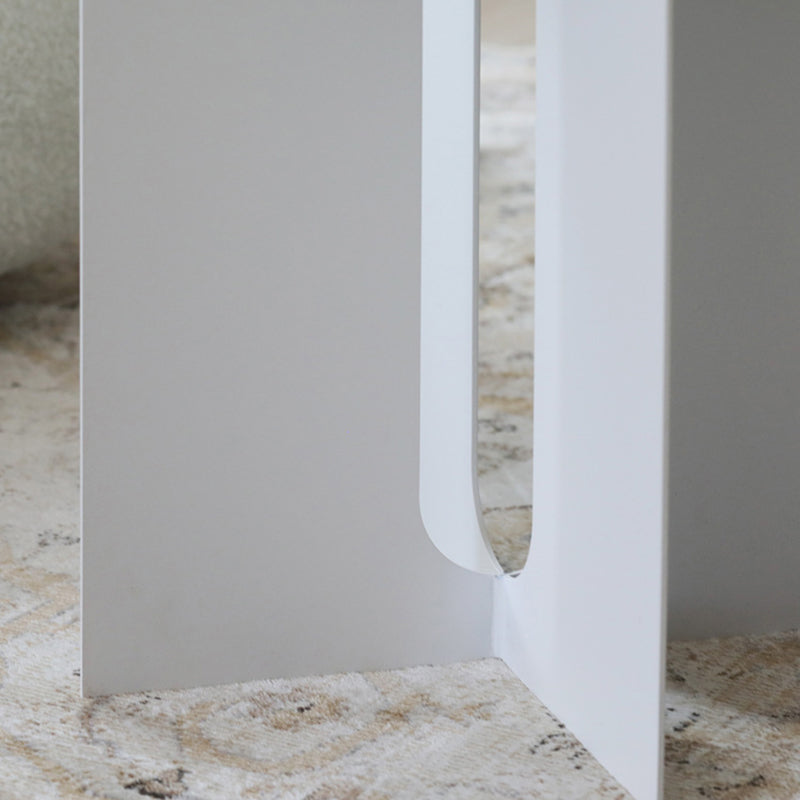 Modern Round Terrazzo Steel Coffee Table