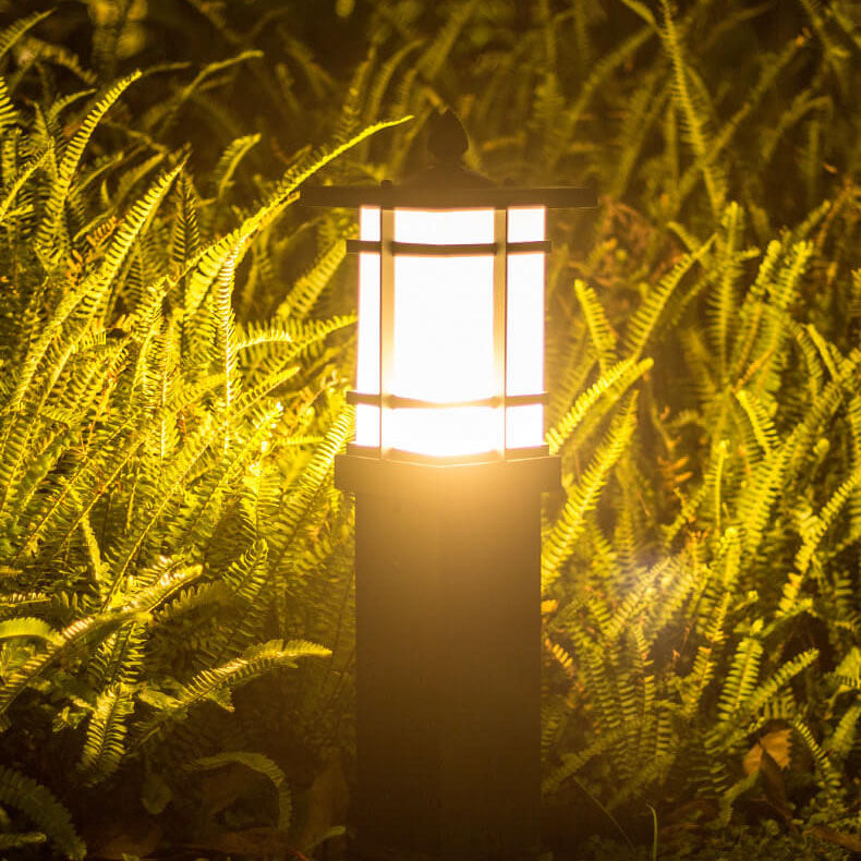 Aluminum Waterproof Landscape Garden Pillar