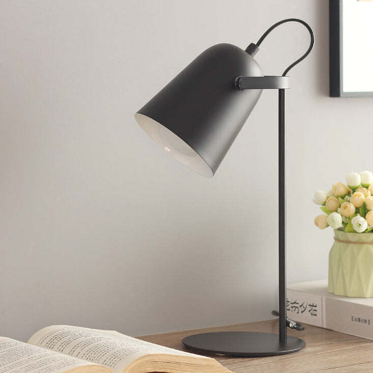 Nordic Macaroon Column Table Lamp