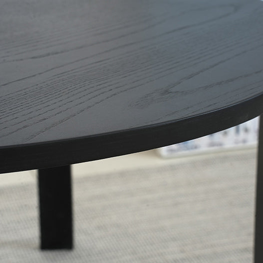 Bend Round Wood Coffee Table