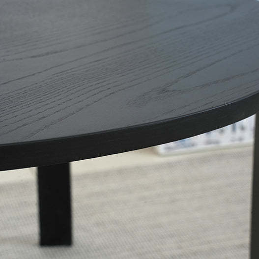 Bend Round Wood Coffee Table