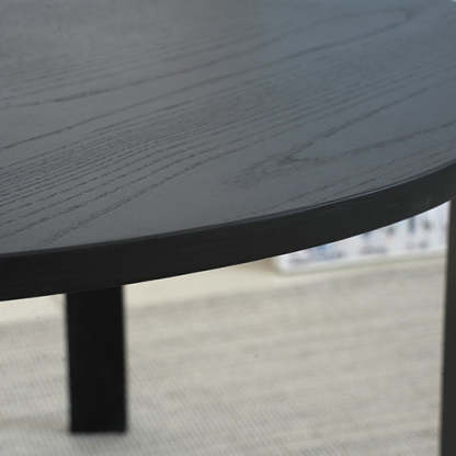 Bend Round Wood Coffee Table