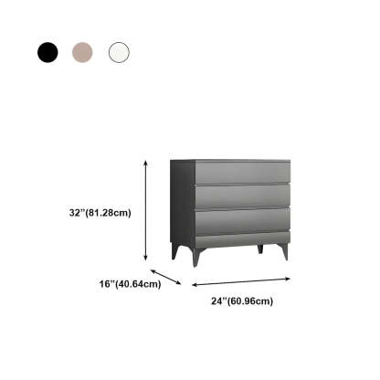 Dark Khaki Oak Wood Dresser