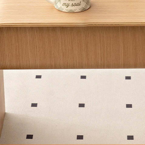 Minimalist Square Wood Coffee Table