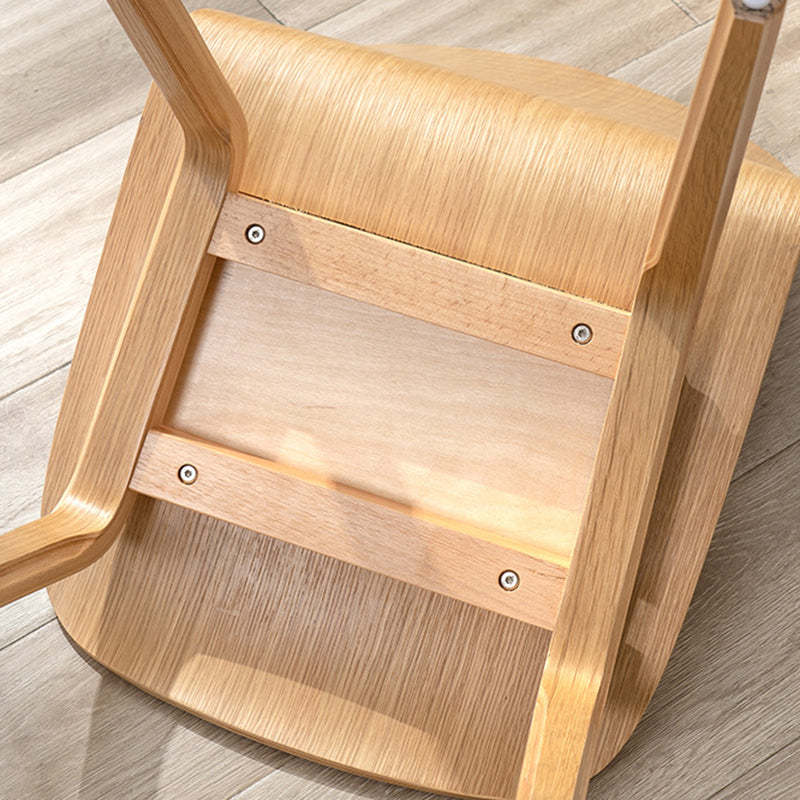 Nordic Solid Wood Dining Chair