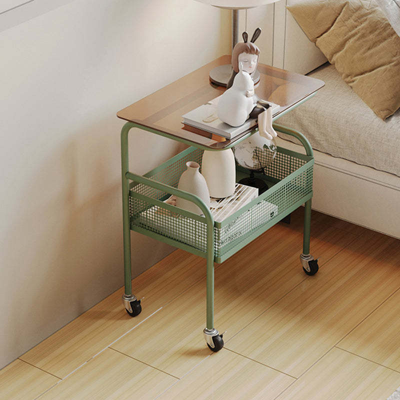 Nordic end tempered green end & side tables, Lighom