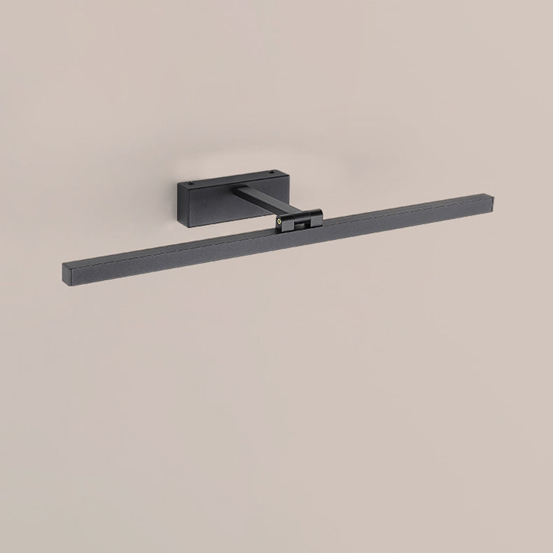 Minimalist Long Iron Aluminum LED Vanity Sconce