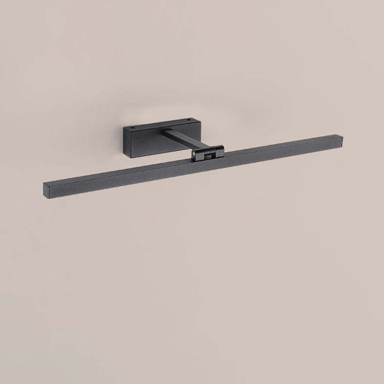 Minimalist Long Iron Aluminum LED Vanity Sconce