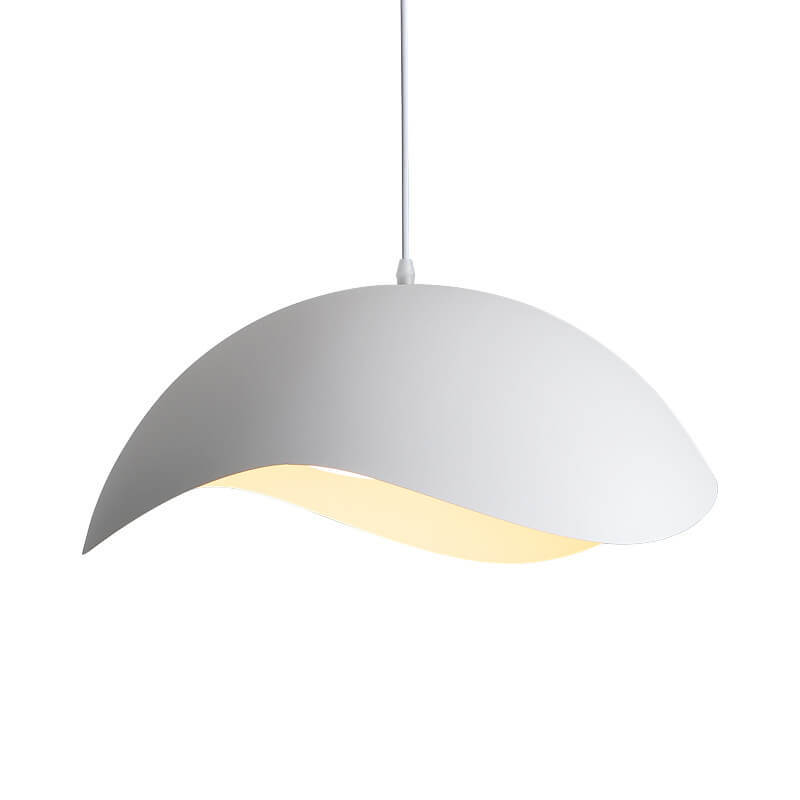 Nordic Minimalist Dome Wave LED Pendant Light