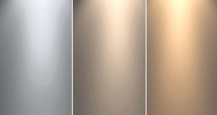 Minimalist Overlapping Round LED Flush Mount Light