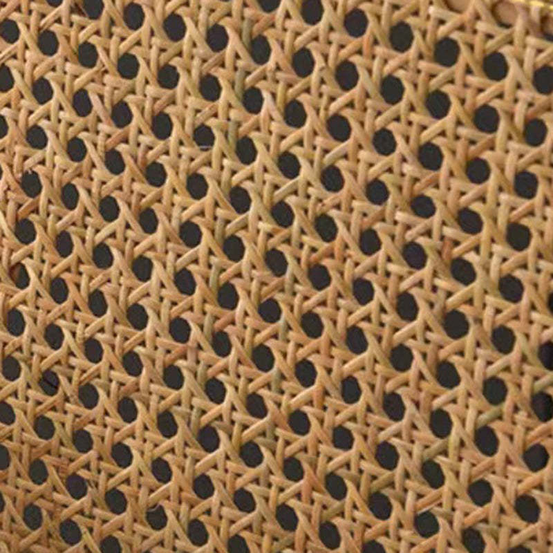 Scandinavian Wood Rattan Armchair