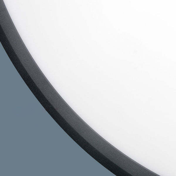 Minimalist Aluminum Round LED Pendant Light