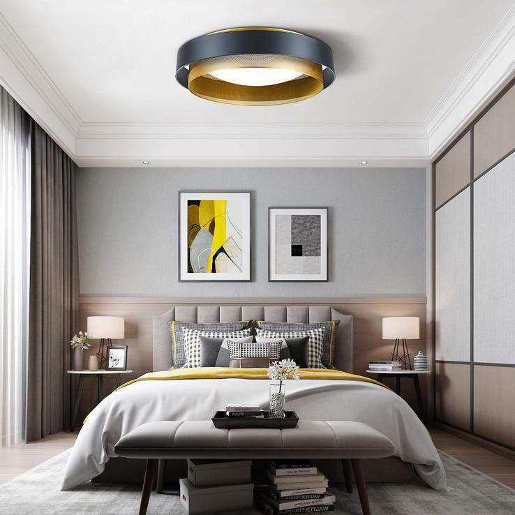 Nordic Minimalist Post-Modern Flush Mount Light