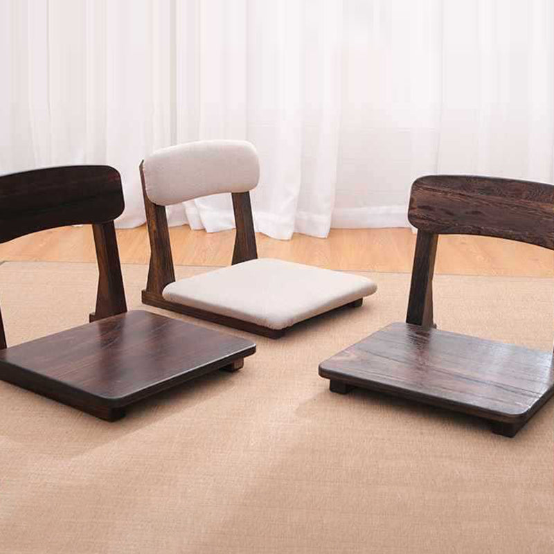 Japanese Paulownia Wood Tatami Chair