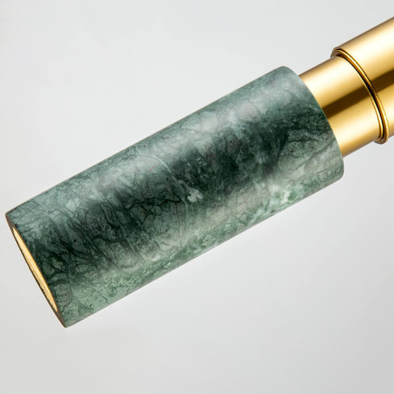 Nordic Terrazzo Column Metal Pendant Light