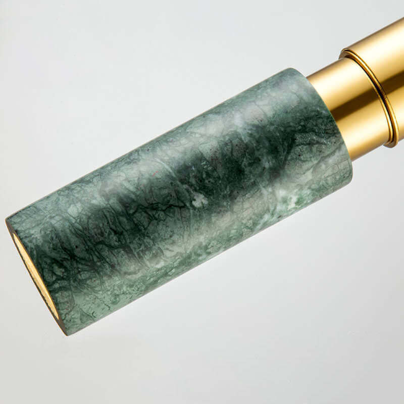Nordic Terrazzo Column Metal Pendant Light