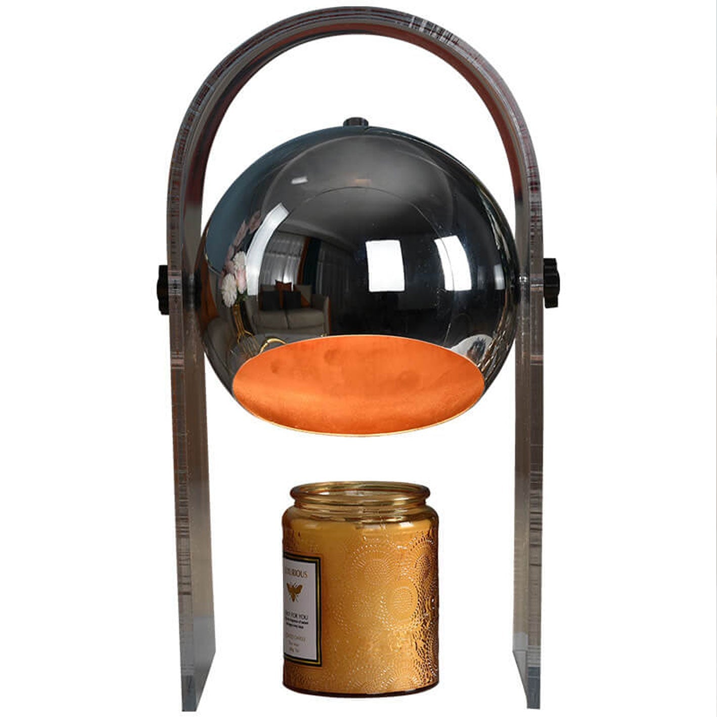 Lighom modern aromatherapy dome acrylic table lamps — 220V-240V (UK/AU