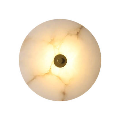 Modern Luxury Marble Iron LED Sconce