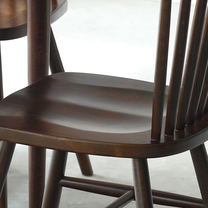 Japanese Solid Wood Dining Chair