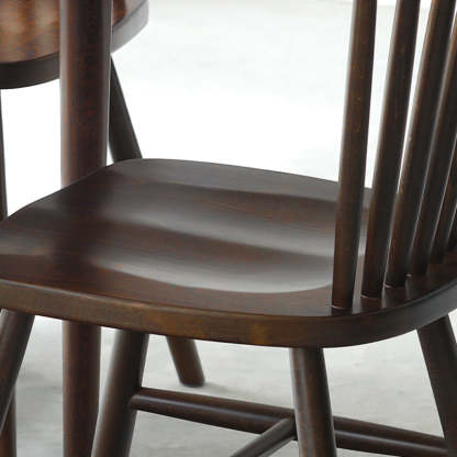 Japanese Solid Wood Dining Chair