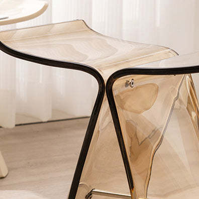 Scandinavian Butterfly Vanity Stool