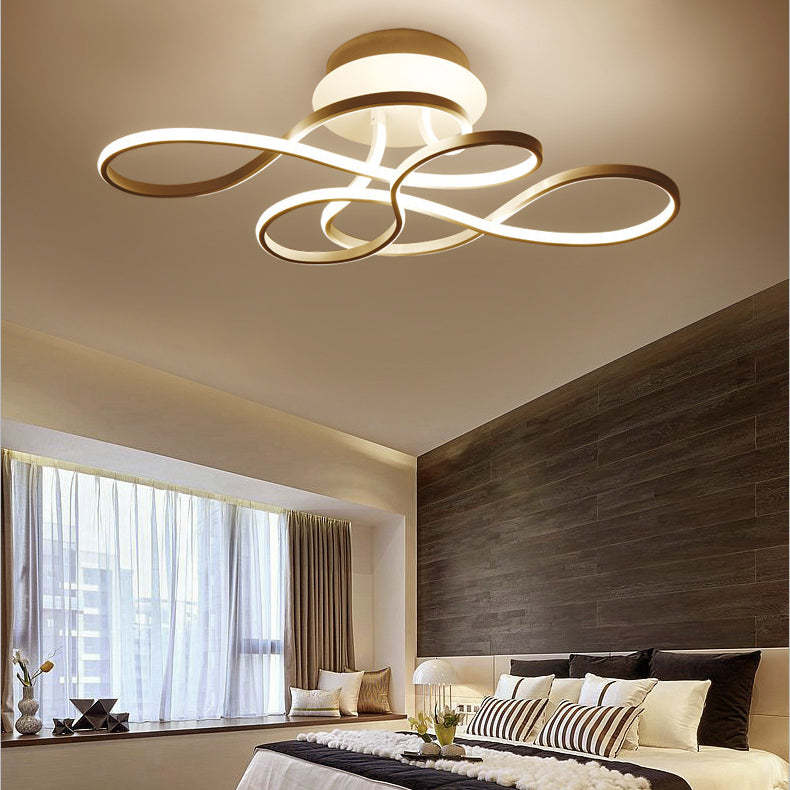 Transitional Irregular Strip Aluminum Ceiling
