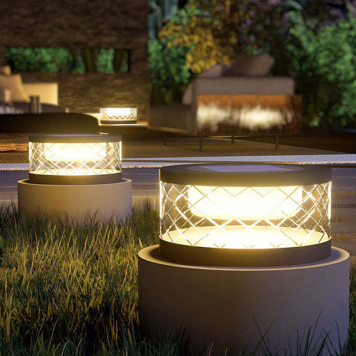 Modern Solar Outdoor Landscape Light