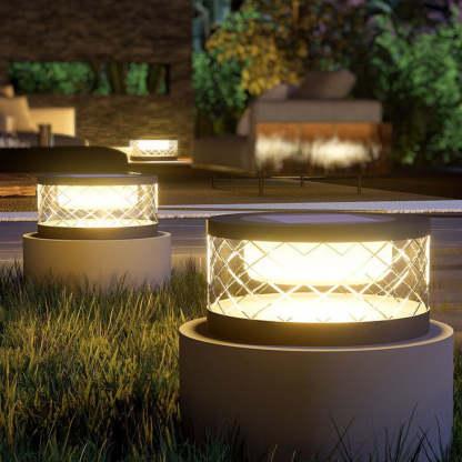 Modern Solar Outdoor Landscape Light