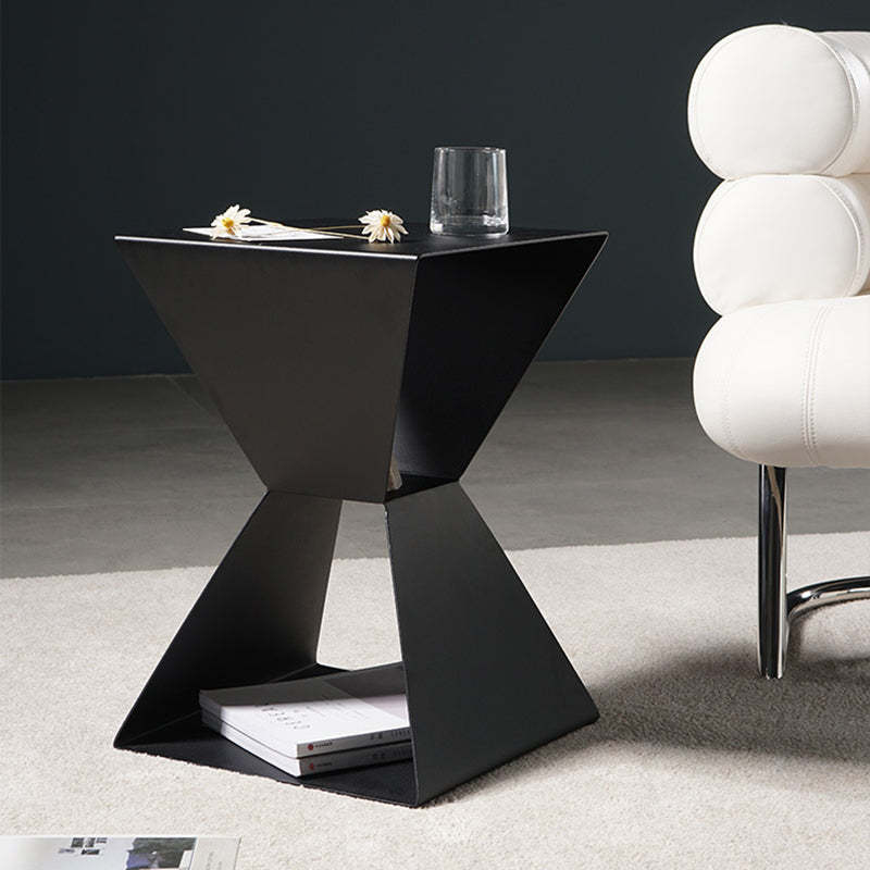 Lighom creative pyramid steel coffee tables