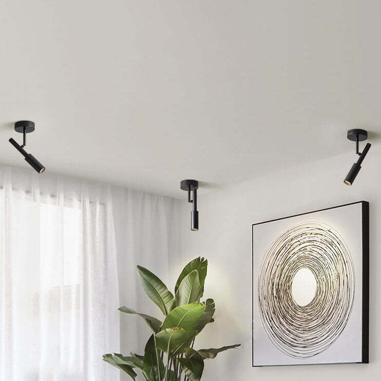 Minimalist Rotatable Spotlight LED Ceiling Light