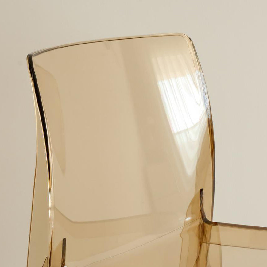 Scandinavian Square Bar Stool — Gray